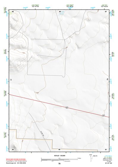 34107SW Page 78 Magdalena Topo Preview 1