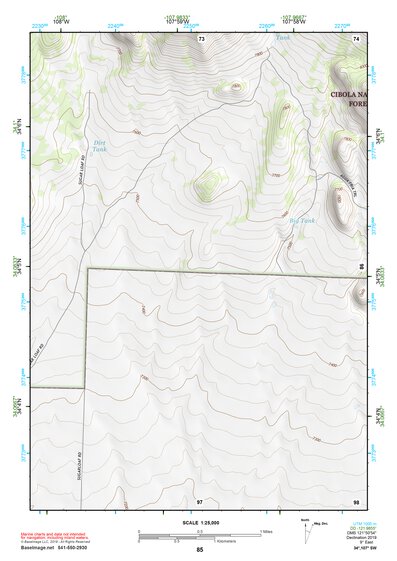 34107SW Page 85 Magdalena Topo Preview 1
