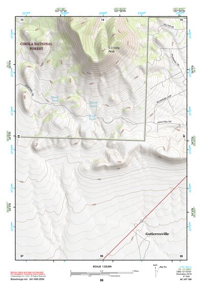 34107SW Page 86 Magdalena Topo Preview 1