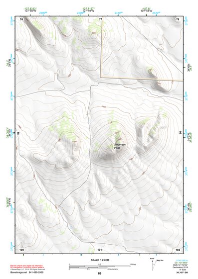 34107SW Page 89 Magdalena Topo Preview 1