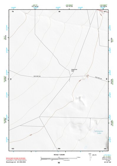 34107SW Page 92 Magdalena Topo Preview 1