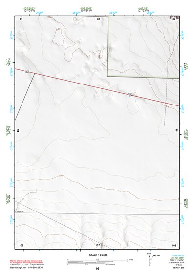 34107SW Page 95 Magdalena Topo Preview 1