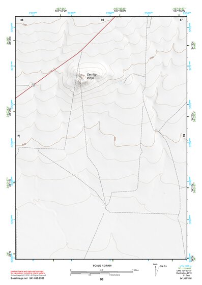34107SW Page 98 Magdalena Topo Preview 1