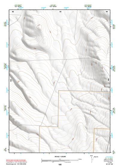 34107SW Page 105 Magdalena Topo Preview 1