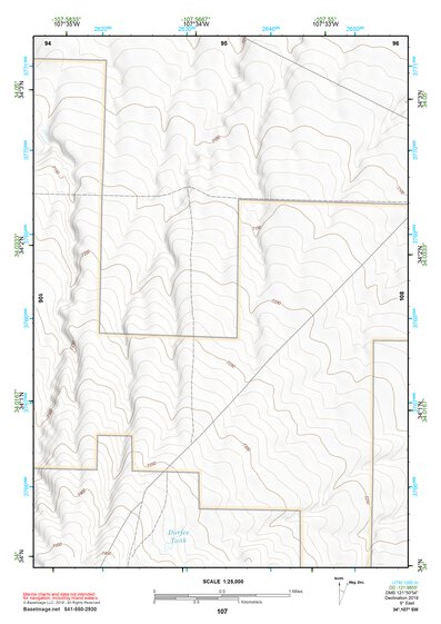 34107SW Page 107 Magdalena Topo Preview 1