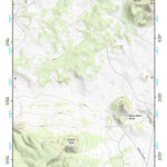 34108NE Page 75 Fence Lake Topo Preview 1