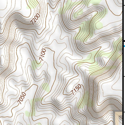 34108NW Page 82 Fence Lake Topo Preview 3