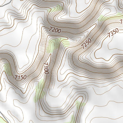 34108NW Page 83 Fence Lake Topo Preview 3