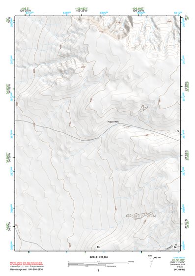34109NE Page 1 Saint Johns Topo Preview 1