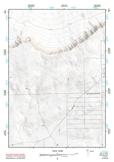 34109NE Page 4 Saint Johns Topo Preview 1