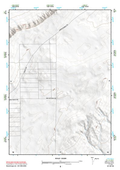 34109NE Page 5 Saint Johns Topo Preview 1
