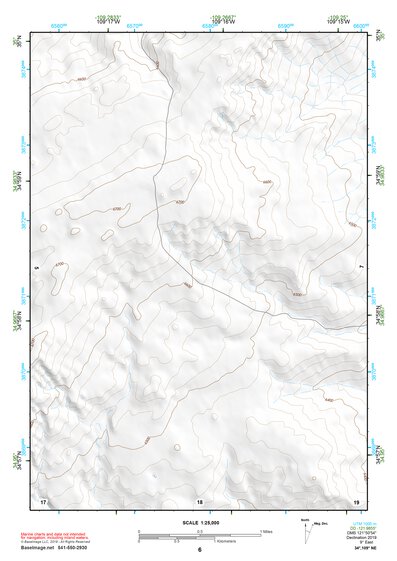 34109NE Page 6 Saint Johns Topo Preview 1