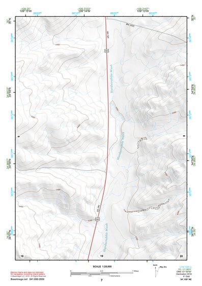 34109NE Page 7 Saint Johns Topo Preview 1