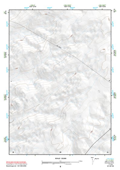 34109NE Page 8 Saint Johns Topo Preview 1