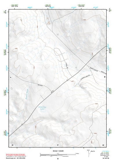 34109NE Page 9 Saint Johns Topo Preview 1