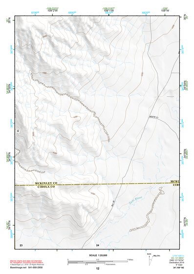34109NE Page 12 Saint Johns Topo Preview 1