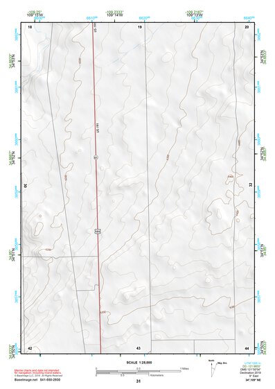 34109NE Page 31 Saint Johns Topo Preview 1