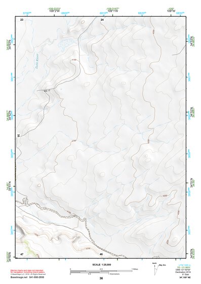 34109NE Page 36 Saint Johns Topo Preview 1