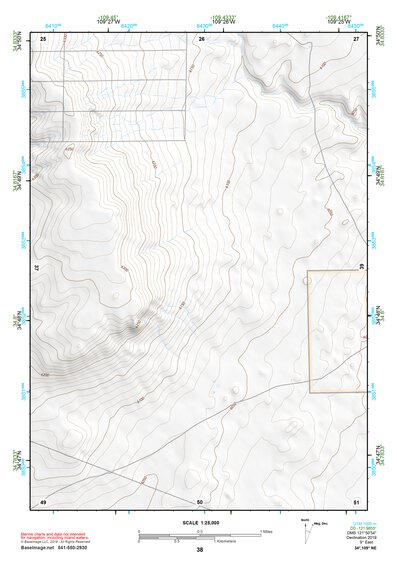 34109NE Page 38 Saint Johns Topo Preview 1