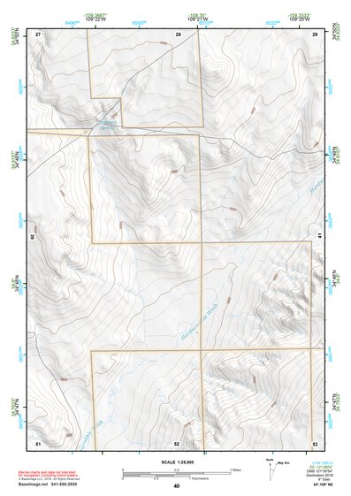 34109NE Page 40 Saint Johns Topo Preview 1