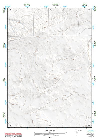 34109NE Page 42 Saint Johns Topo Preview 1