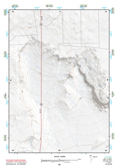 34109NE Page 43 Saint Johns Topo Preview 1