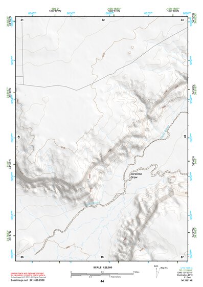 34109NE Page 44 Saint Johns Topo Preview 1