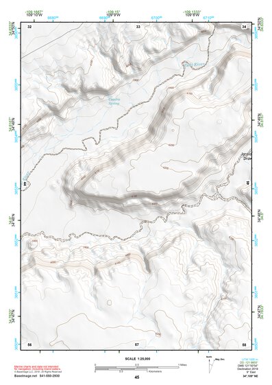 34109NE Page 45 Saint Johns Topo Preview 1