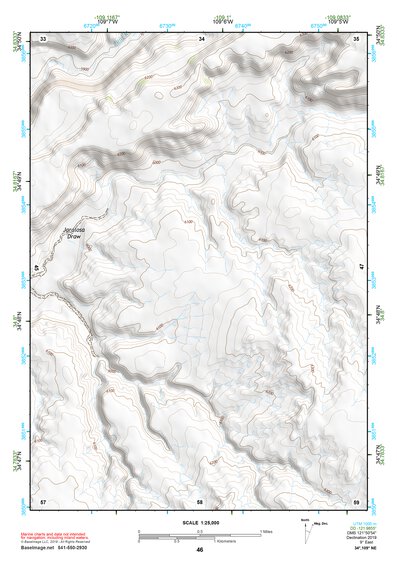 34109NE Page 46 Saint Johns Topo Preview 1