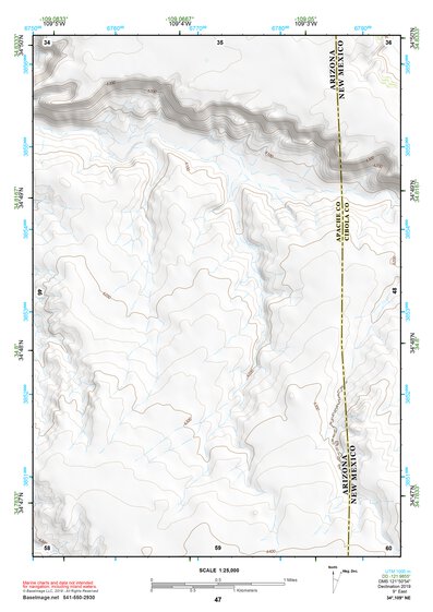 34109NE Page 47 Saint Johns Topo Preview 1