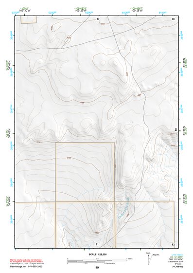 34109NE Page 49 Saint Johns Topo Preview 1