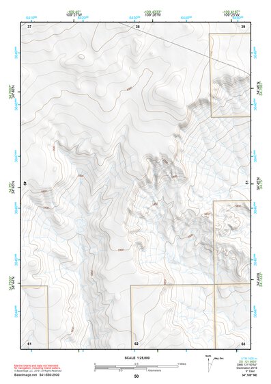 34109NE Page 50 Saint Johns Topo Preview 1