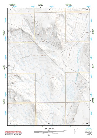 34109NE Page 51 Saint Johns Topo Preview 1