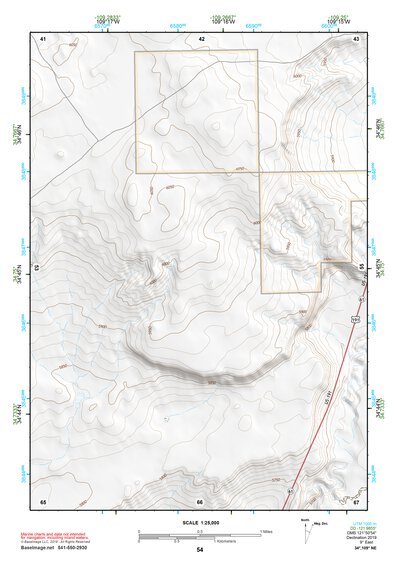 34109NE Page 54 Saint Johns Topo Preview 1