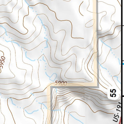 34109NE Page 54 Saint Johns Topo Preview 3