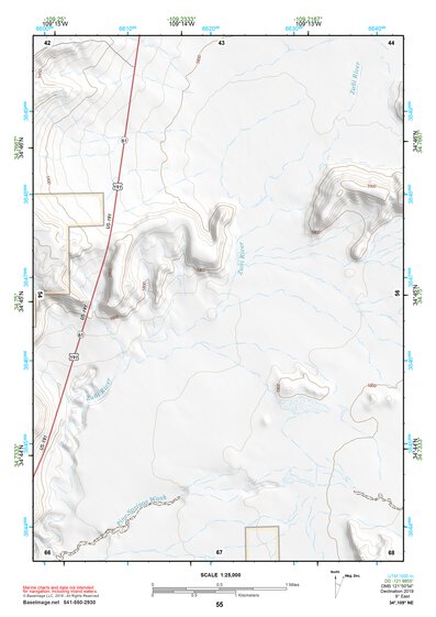 34109NE Page 55 Saint Johns Topo Preview 1