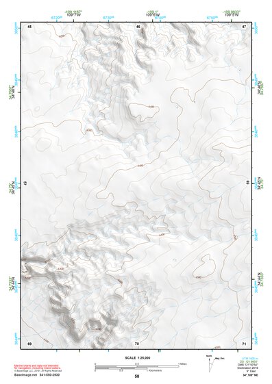 34109NE Page 58 Saint Johns Topo Preview 1