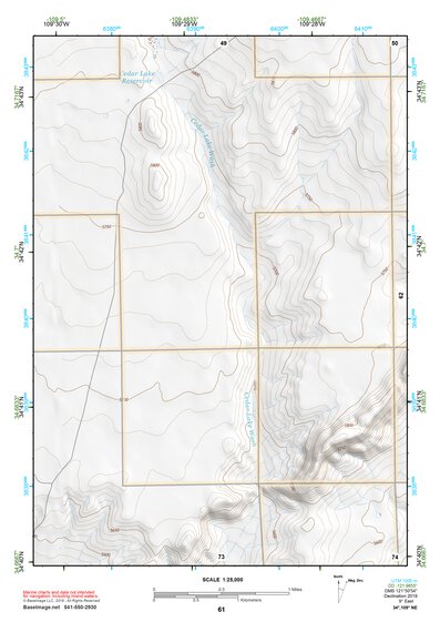 34109NE Page 61 Saint Johns Topo Preview 1