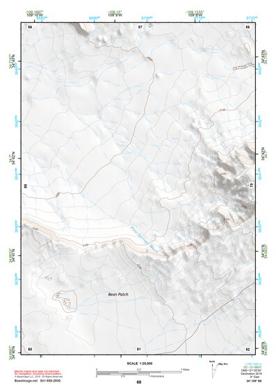 34109NE Page 69 Saint Johns Topo Preview 1