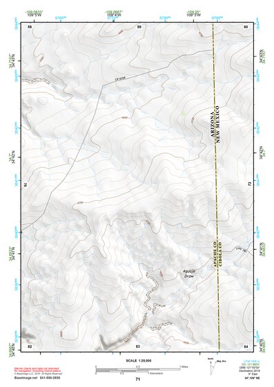 34109NE Page 71 Saint Johns Topo Preview 1