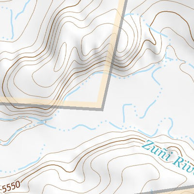 34109NE Page 73 Saint Johns Topo Preview 3