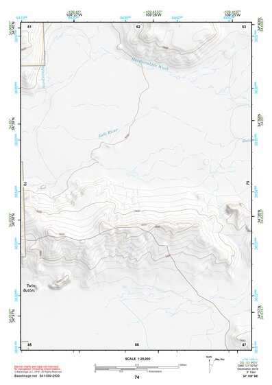 34109NE Page 74 Saint Johns Topo Preview 1