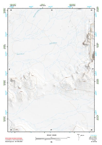 34109NE Page 75 Saint Johns Topo Preview 1