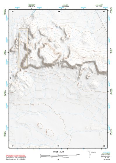 34109NE Page 76 Saint Johns Topo Preview 1