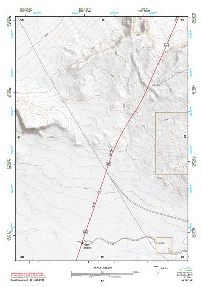 34109NE Page 77 Saint Johns Topo Preview 1