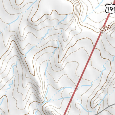 34109NE Page 77 Saint Johns Topo Preview 3