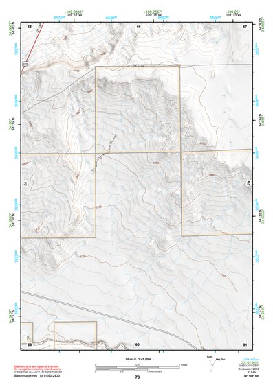 34109NE Page 78 Saint Johns Topo Preview 1