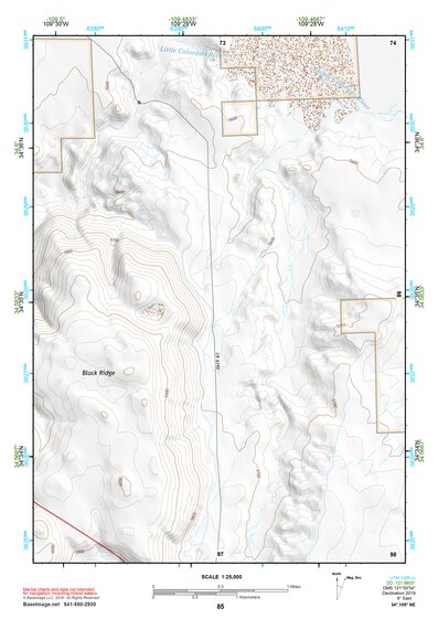 34109NE Page 85 Saint Johns Topo Preview 1