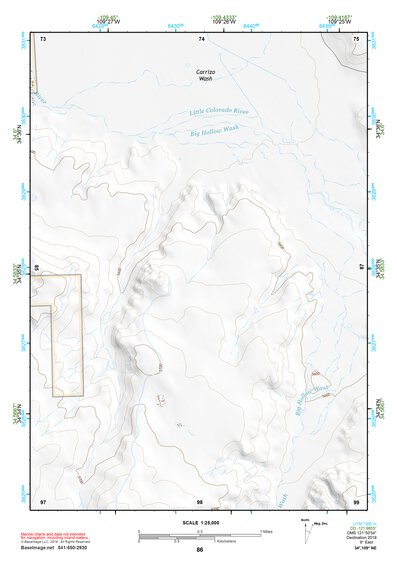 34109NE Page 86 Saint Johns Topo Preview 1
