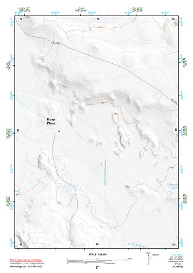34109NE Page 87 Saint Johns Topo Preview 1